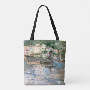 Bolsa Tote O Porto, Nice por Berthe Morisot, Vintage de Belas