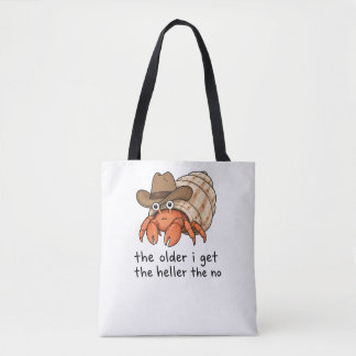 Bolsa Tote O presente de aniversário do Mcrab mais Heller qua