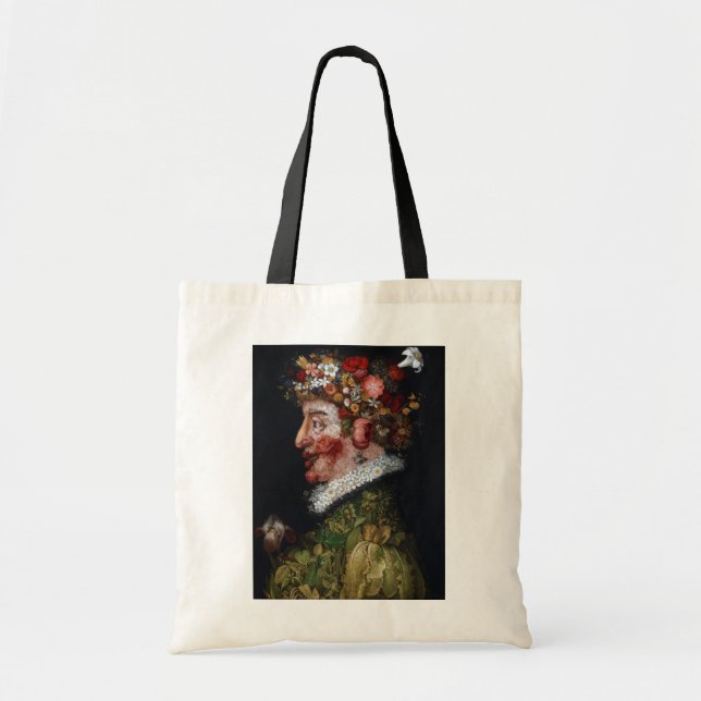 Bolsa Tote O Primavera, Arcimboldo (Frente)