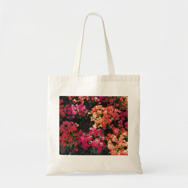 Bolsa Tote O primavera floresce a sacola (Frente)
