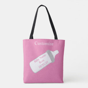 Bolsa Tote O Primeiro Natal do Bebê Thunder_Cove