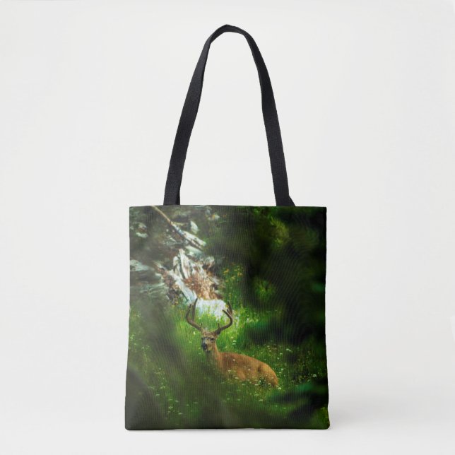 Bolsa Tote O Príncipe da Floresta (Frente)