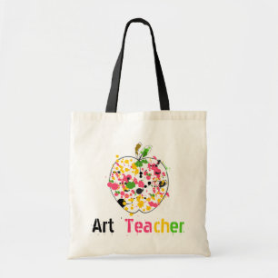 Bolsa Tote O professor de arte Apple ensaca