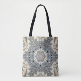 Bolsa Tote O pulso de um sonho fractal