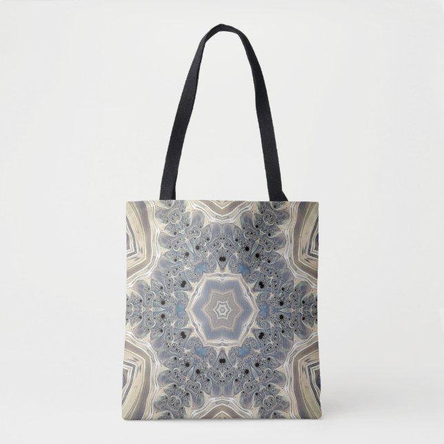 Bolsa Tote O pulso de um sonho fractal (Frente)