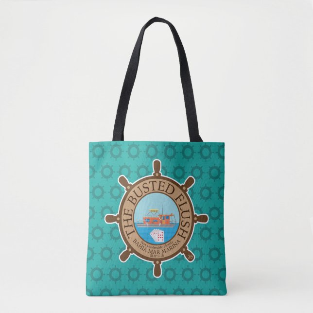 Bolsa Tote O Push Flush (Primário) - (Frente)