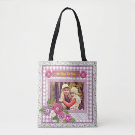 Bolsa Tote O Quadro Personalizado com Texto Personalizado 