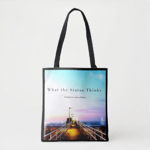 Bolsa Tote O que a Estátua pensa