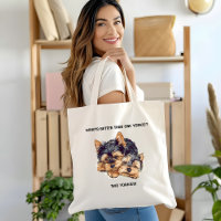 O que é melhor que uma yorkie? Dois yorkies!