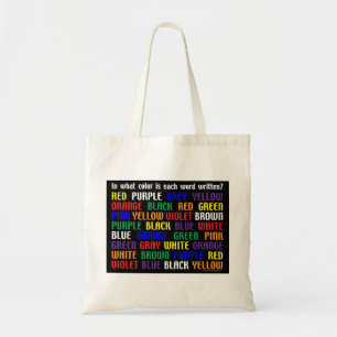 Bolsa Tote O que é minha cor