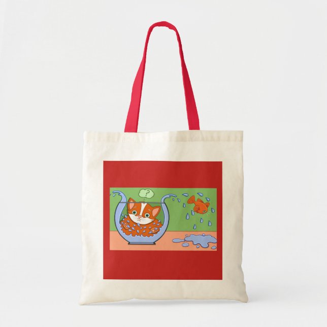 Bolsa Tote O Que Está Acontecendo (Frente)