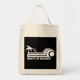 Bolsa Tote O que há em praias?