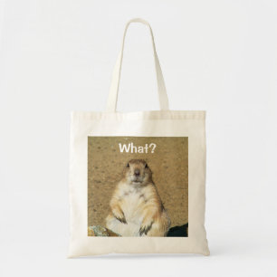 Bolsa Tote O quê? Prairie Dog Totebag