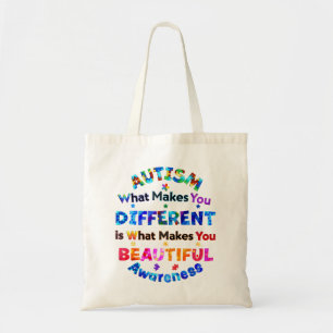 Bolsa Tote O Que Te Faz Diferente É LINDO