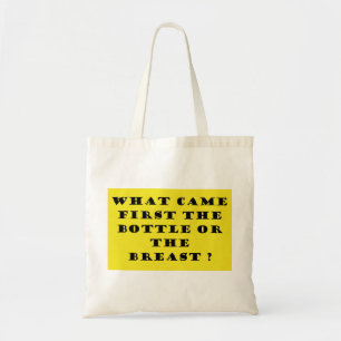 Bolsa Tote O que veio primeiro