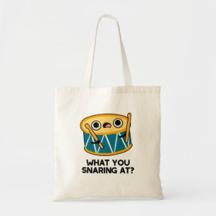 Bolsa Tote O Que Você Cheira No Engraçado Drummer Drum Pun