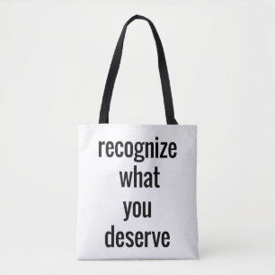 Bolsa Tote O Que Você Merece?