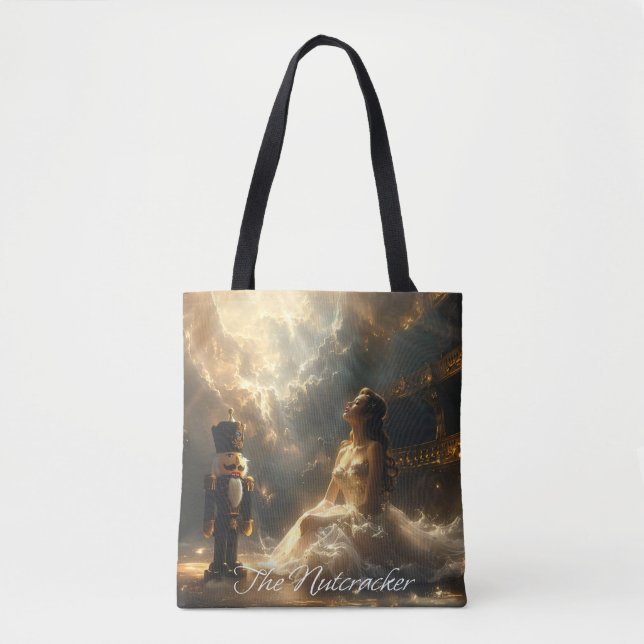 BOLSA TOTE O QUEBRA-NOZES - BALLET & DANÇA (Frente)