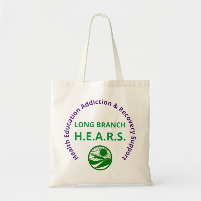 Bolsa Tote O ramo longo OUVE a sacola (Frente)
