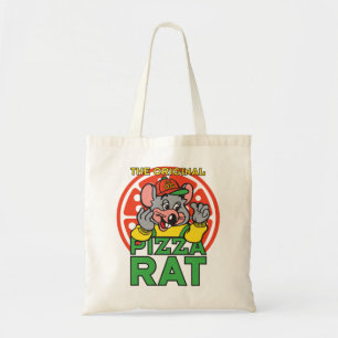 Bolsa Tote O Rato da Pizza Original