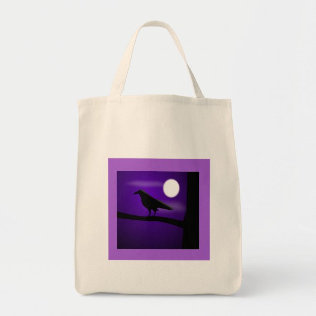 Bolsa Tote O Raven - (Frente)