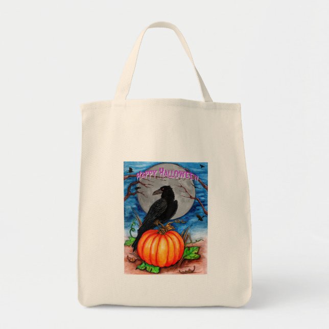 Bolsa Tote O Raven (Frente)