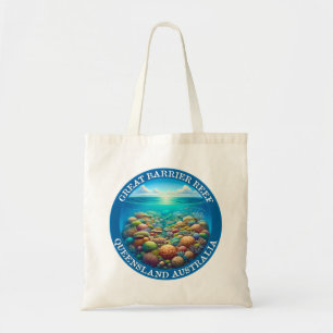 Bolsa Tote O Recife da Barreira do Excelente, Queensland, Aus