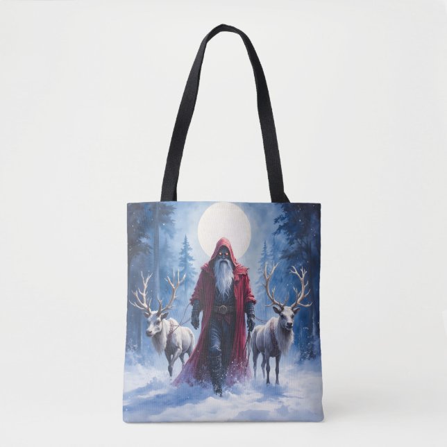 Bolsa Tote O Rei do Inverno Chega.  (Frente)