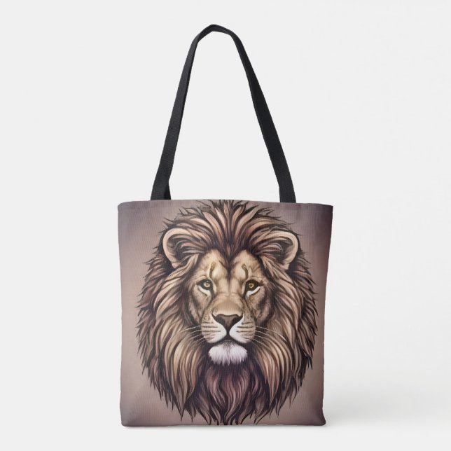 Bolsa Tote O rei leão (Verso)
