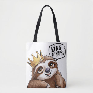 Bolsa Tote O Rei Nap - Um Lixo Clássico!
