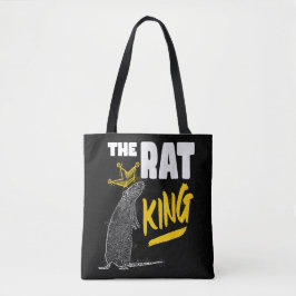 Bolsa Tote O Rei Rato Dança do Ballet Quebra-Nozes Animal Rat