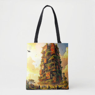 Bolsa Tote O retorno urbano da natureza