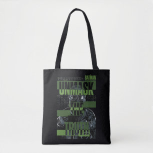 Bolsa Tote O Riddler - Desmascarar A Verdade