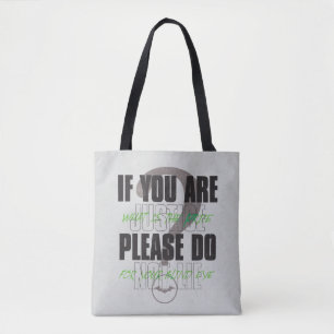 Bolsa Tote O Riddler - Se Você É Justiça, Por Favor, Não 