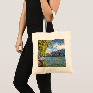 Bolsa Tote O rio Limmat, Zurique