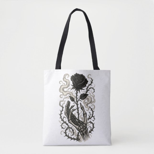 Bolsa Tote O Rosa Escuro (Frente)
