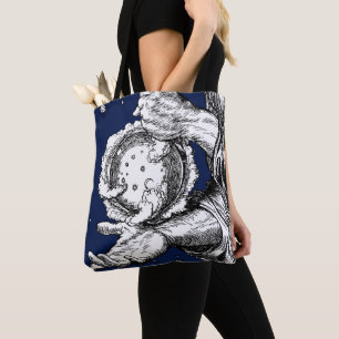 Bolsa Tote O Rubaiyat da Criação de Omar Khayyam