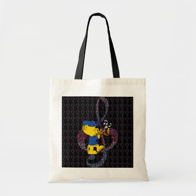 Bolsa Tote O Rumpus Musical de Ferald! Tote Bag (Frente)