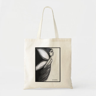 Bolsa Tote O saco da fada do carvão vegetal