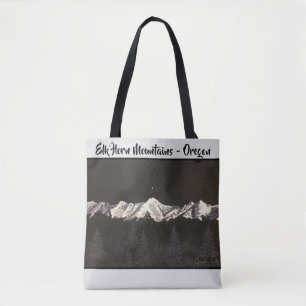 Bolsa Tote O saco da montanha do chifre dos alces