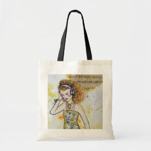 Bolsa Tote O saco da música