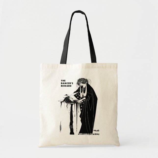 Bolsa Tote O saco da RECOMPENSA do DANÇARINO (Frente)