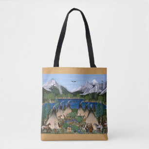 Bolsa Tote O saco de Nez Perce