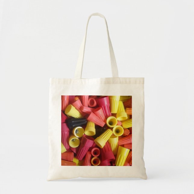 Bolsa Tote O Saco de Tote do Elétrico Perfeito (Frente)