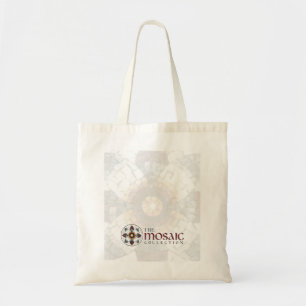 Bolsa Tote O saco de tote natural da Coleção Mosaica