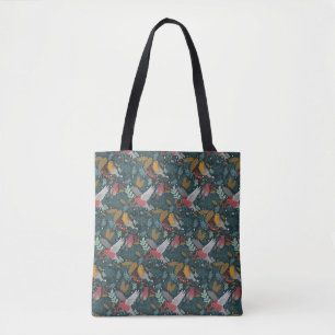 Bolsa Tote O Saco de Toto Verde da Canção de inverno
