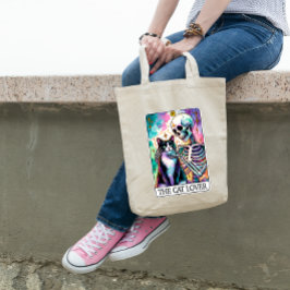 Bolsa Tote O Saco do Cartão Tarot do Gato