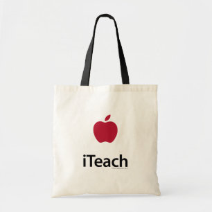 Bolsa Tote O saco do iTeach