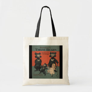 Bolsa Tote O Saco dos Três Ursos