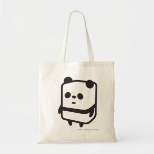 Bolsa Tote O saco - panda da caixa - mais colore disponível